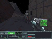 une photo d'Ã©cran de The Terminator - Future Shock sur PC